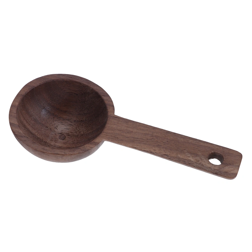 Coffee Scoop Wooden Measuring Spoon Walnut Teaspoon Coffee Accessories for Coffee Tea Sugar Dlour Spices1pc