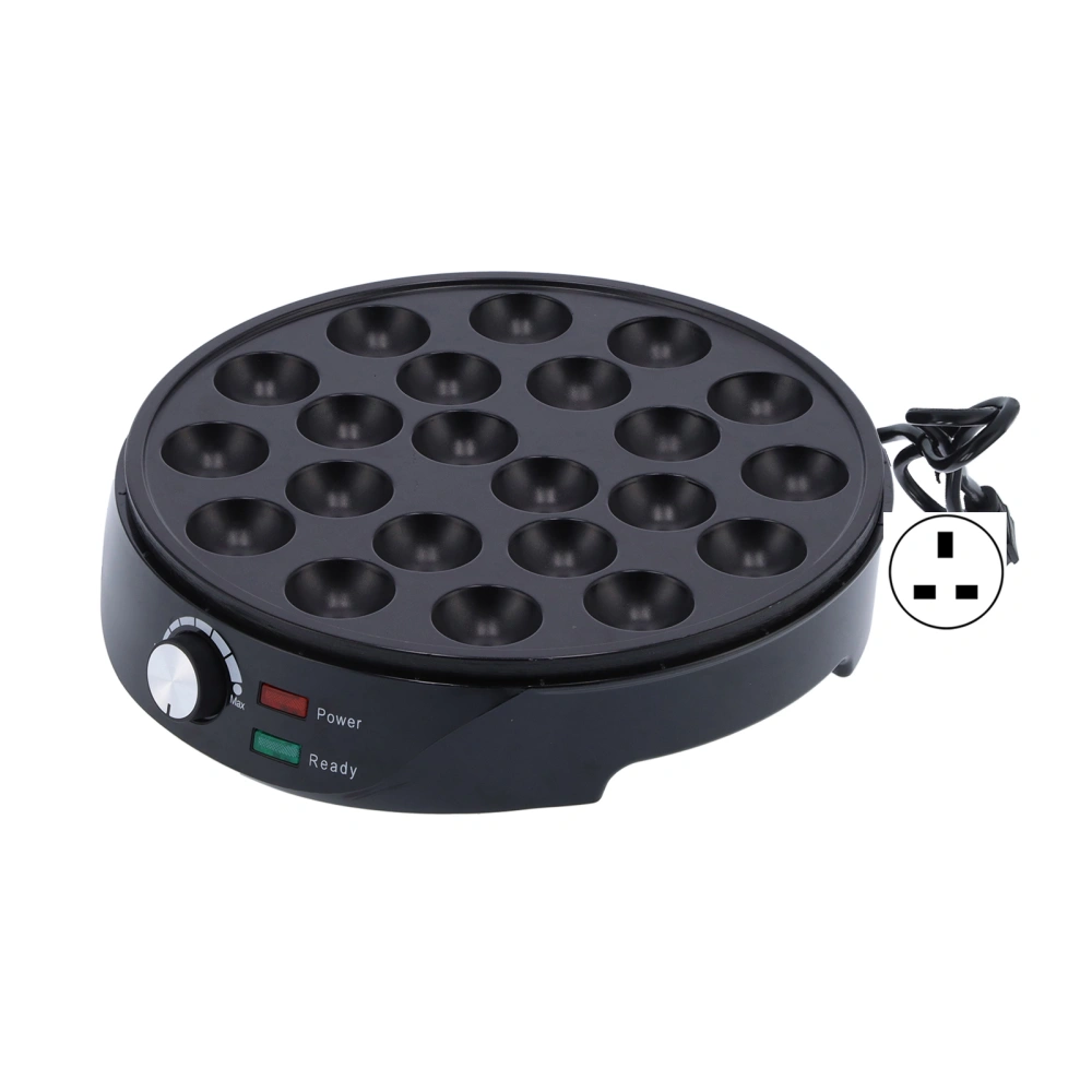 22 Hole Octopus Ball Maker Portable NoStick Mini Electric Baking Pan Breakfast Machine 1000W(UK Plug 220240V )