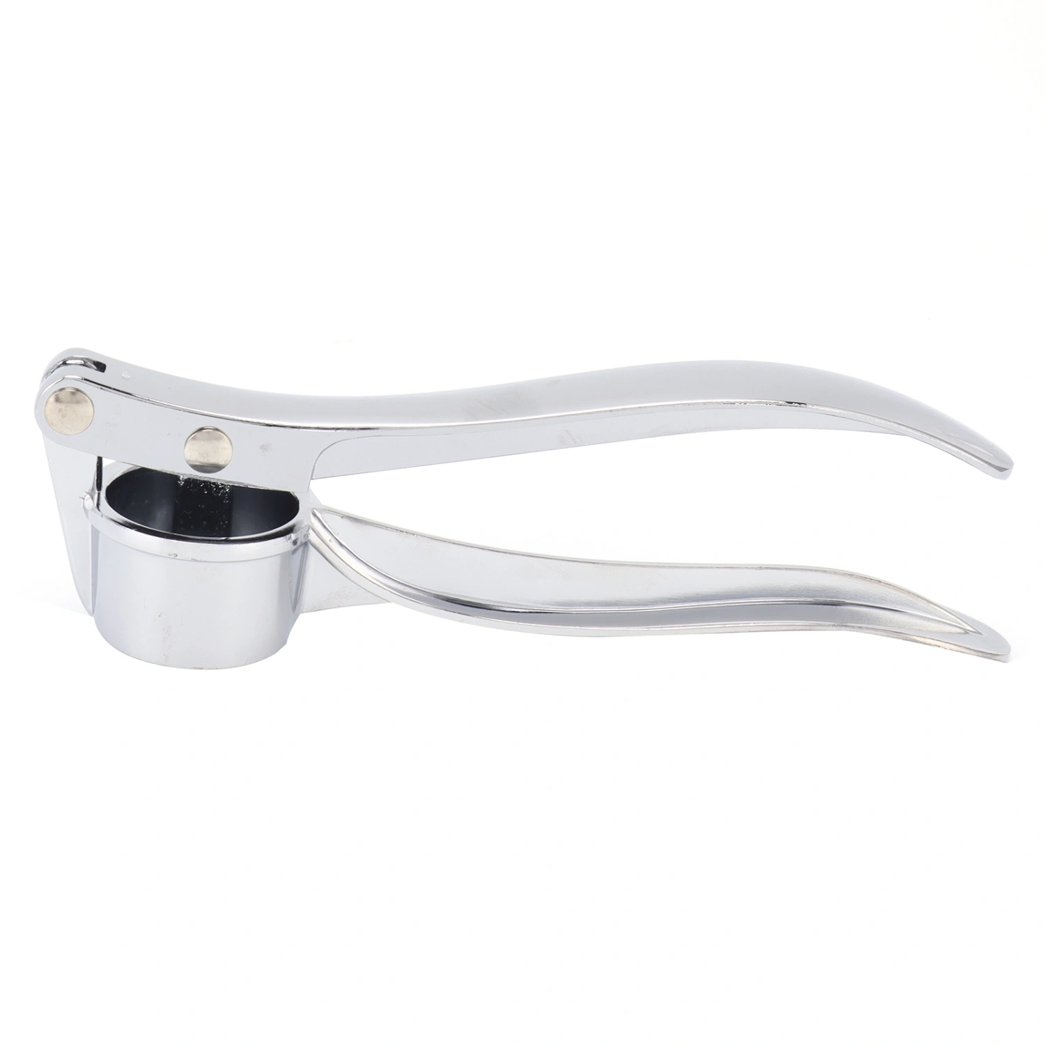 Stainless Steel Garlic Press Professional Easy Clean Garlic Mincer Crusher for Home Kitchen