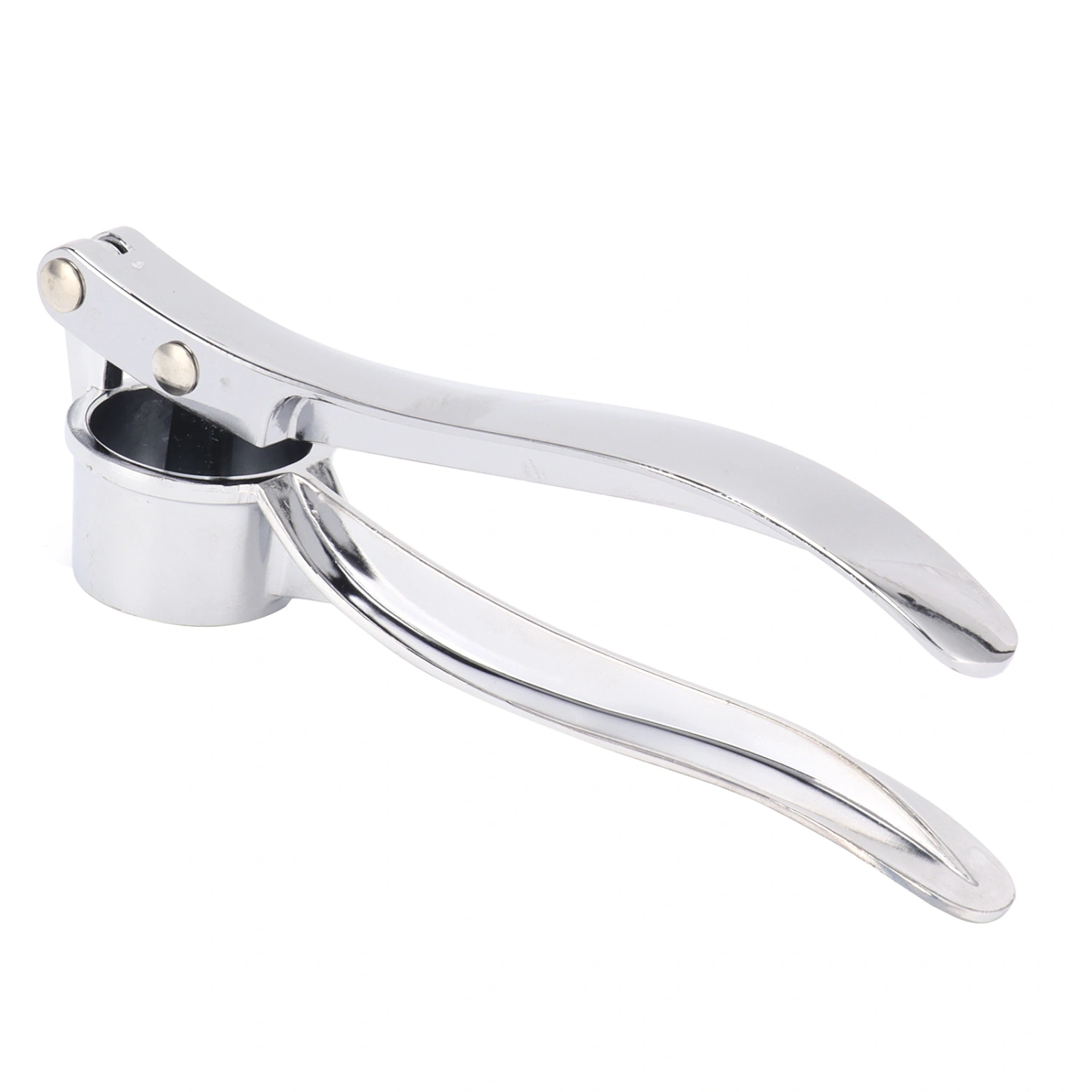 Stainless Steel Garlic Press Professional Easy Clean Garlic Mincer Crusher for Home Kitchen