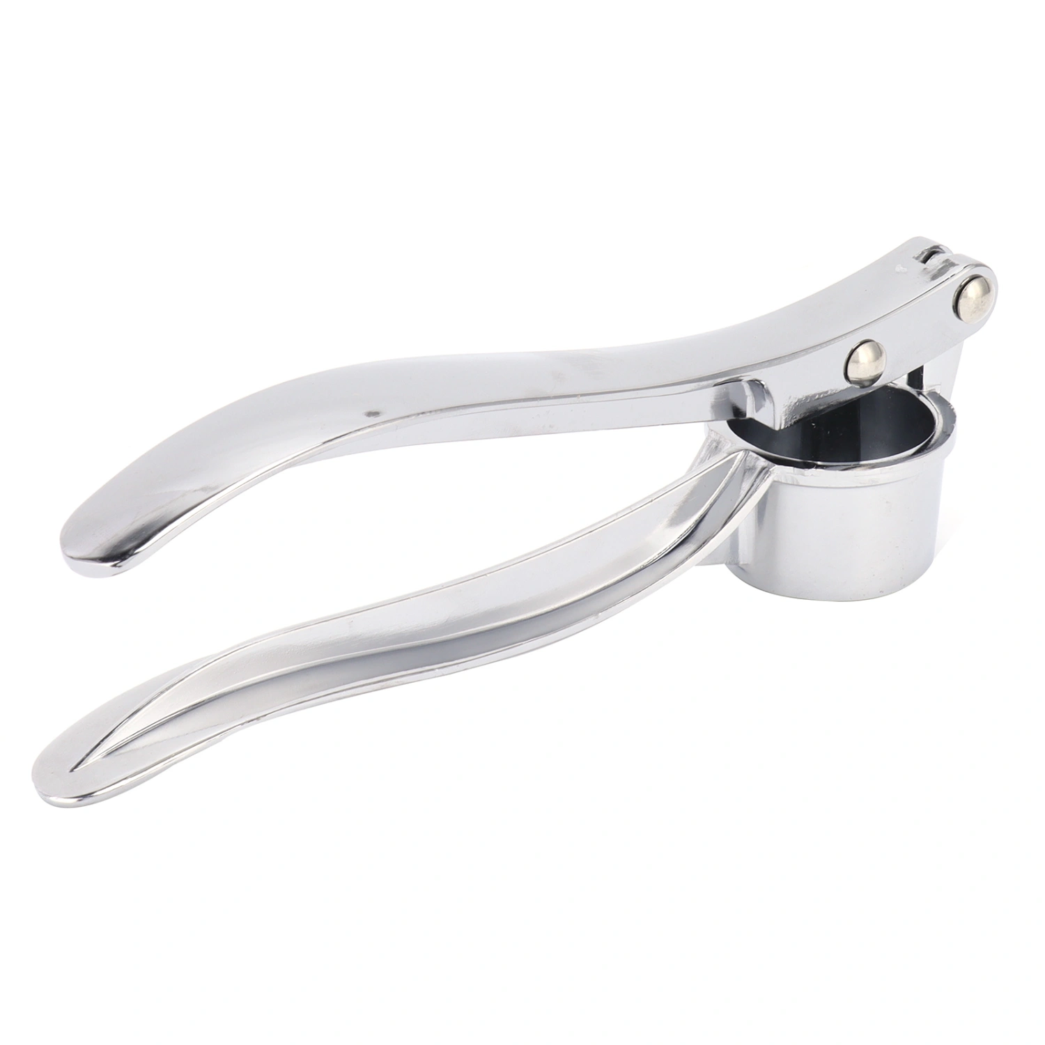 Stainless Steel Garlic Press Professional Easy Clean Garlic Mincer Crusher for Home Kitchen