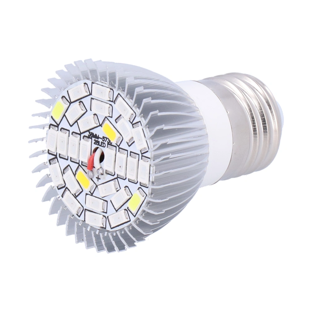 Grow Light Bulb Full Spectrum Plant Lamp Bulb for Greenhouse Indoor Garden Hydroponics 85V‑265V