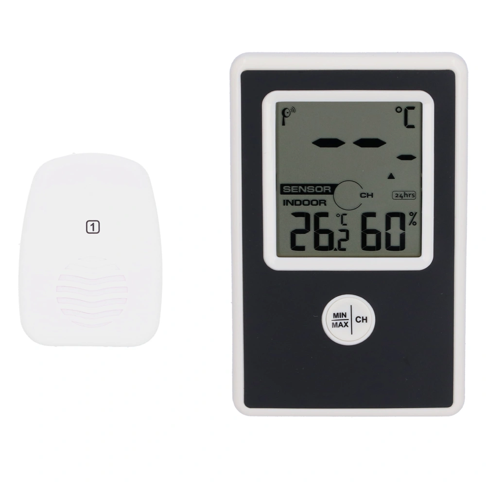 Electronic Thermohygrometer Digital Hygrometer Thermometer for Indoor and Outdoor Home