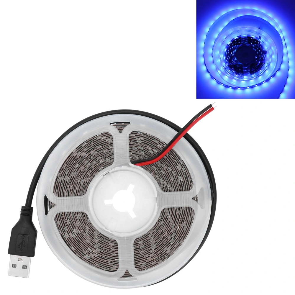 Low Voltage 5V RGBW Strip Light LED Flexible Strip Light for Interior Decoration Computer Case LightingBlue Light