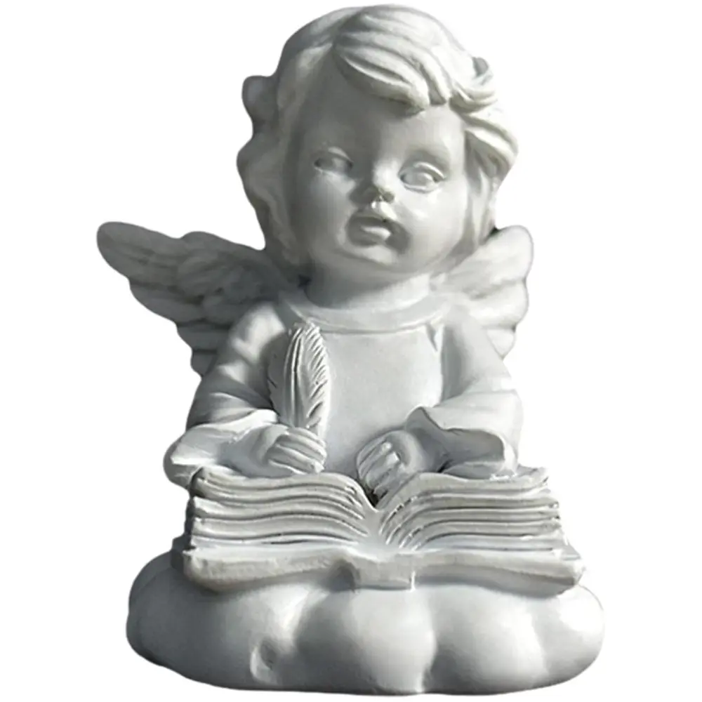 Angel Resin Garden Statue Figurine Fairy Angel Sculpture Home Decoration