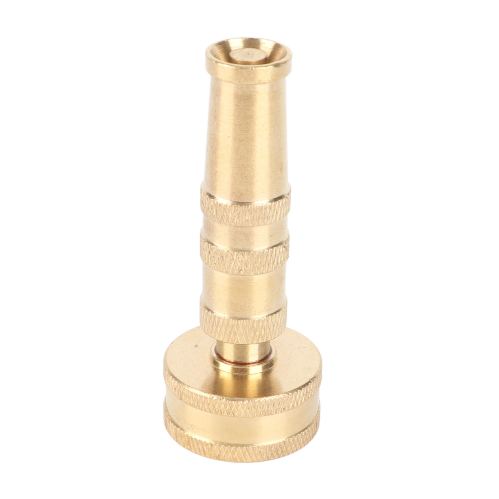 G3/4 Female Thread Brass Water Hose Nozzle Garden Irrigation Sprayer Nozzle Accessory