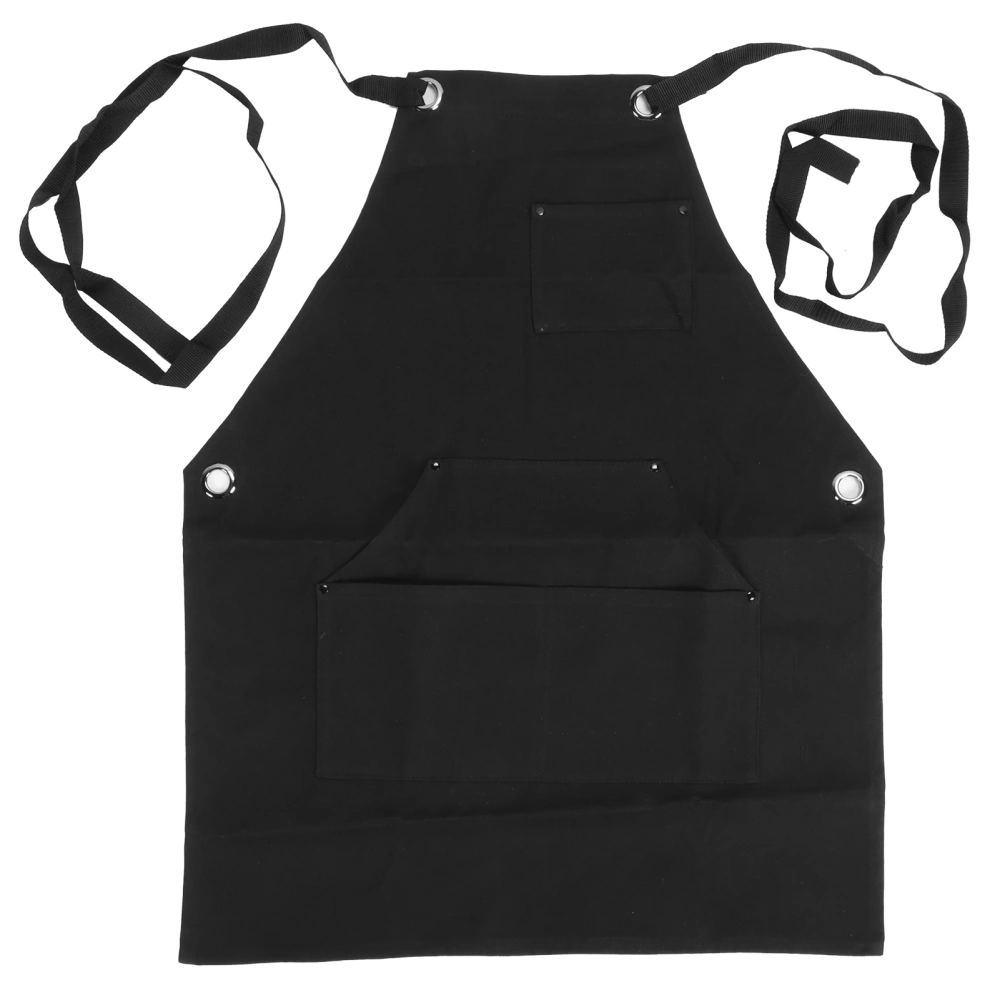 Household Antifouling Apron Tool Multifunctional Apron for Garden Carpenter Barbecue