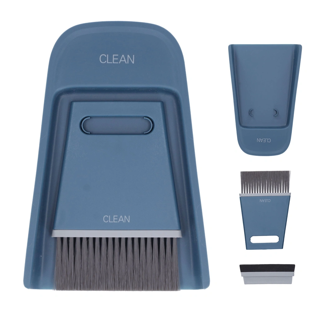 Mini Broom Dustpan Set Desktop Cleaning Brush Hand Desk Cleaning Tool for Home Use