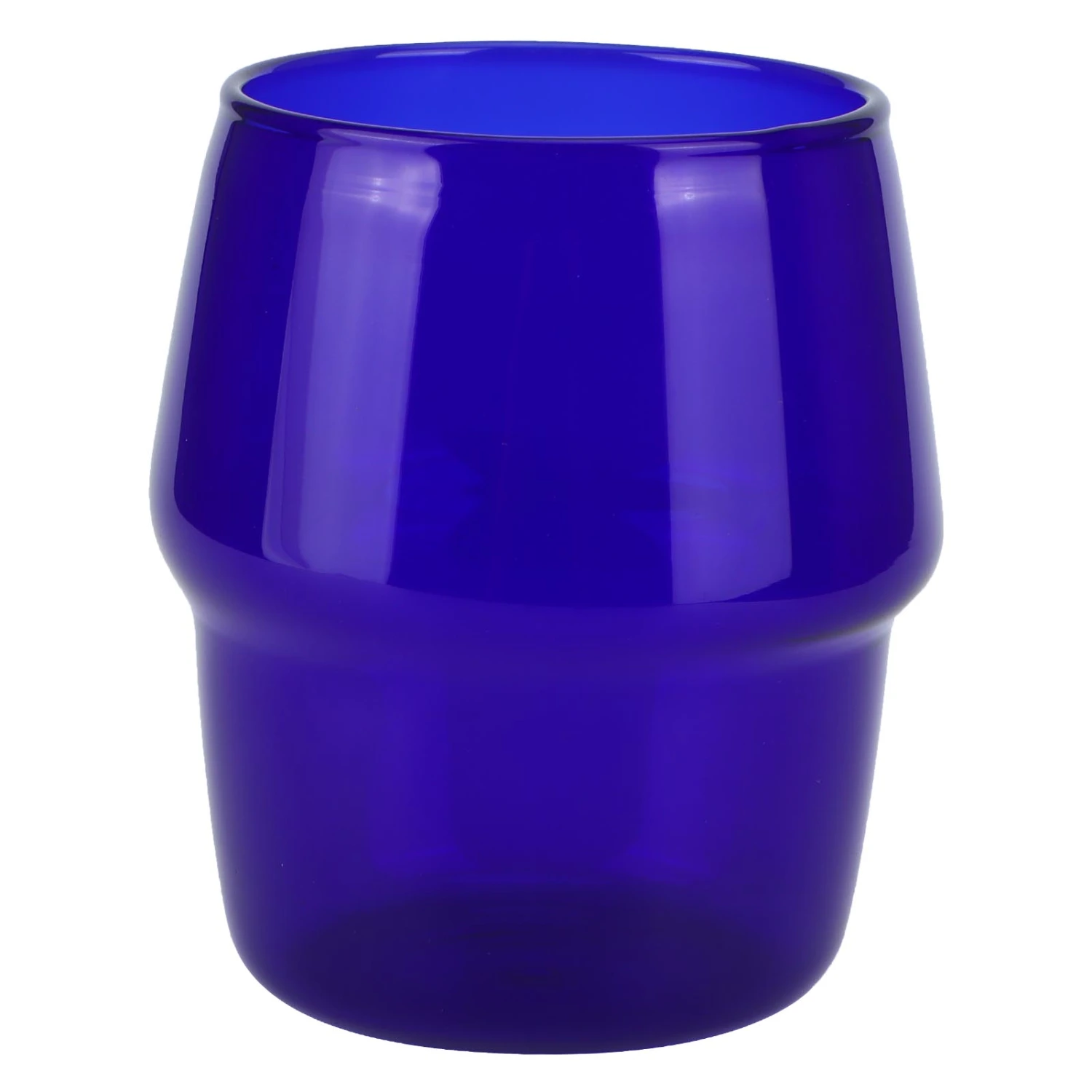 350ml Innovative Coffee Cup HeatResistant Milk Mug Dringking Supplies for Beer Cola Home(Blue )