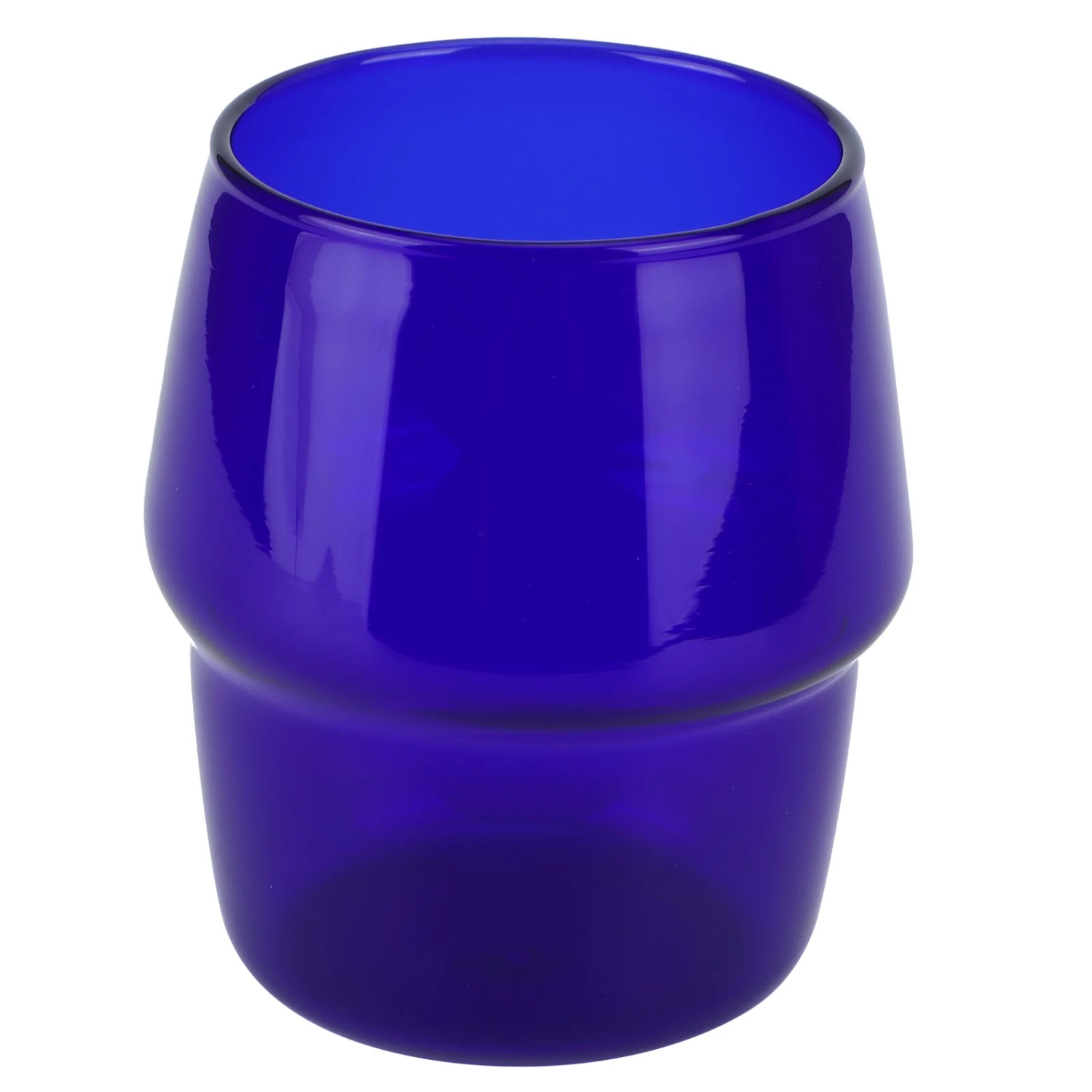 350ml Innovative Coffee Cup HeatResistant Milk Mug Dringking Supplies for Beer Cola Home(Blue )