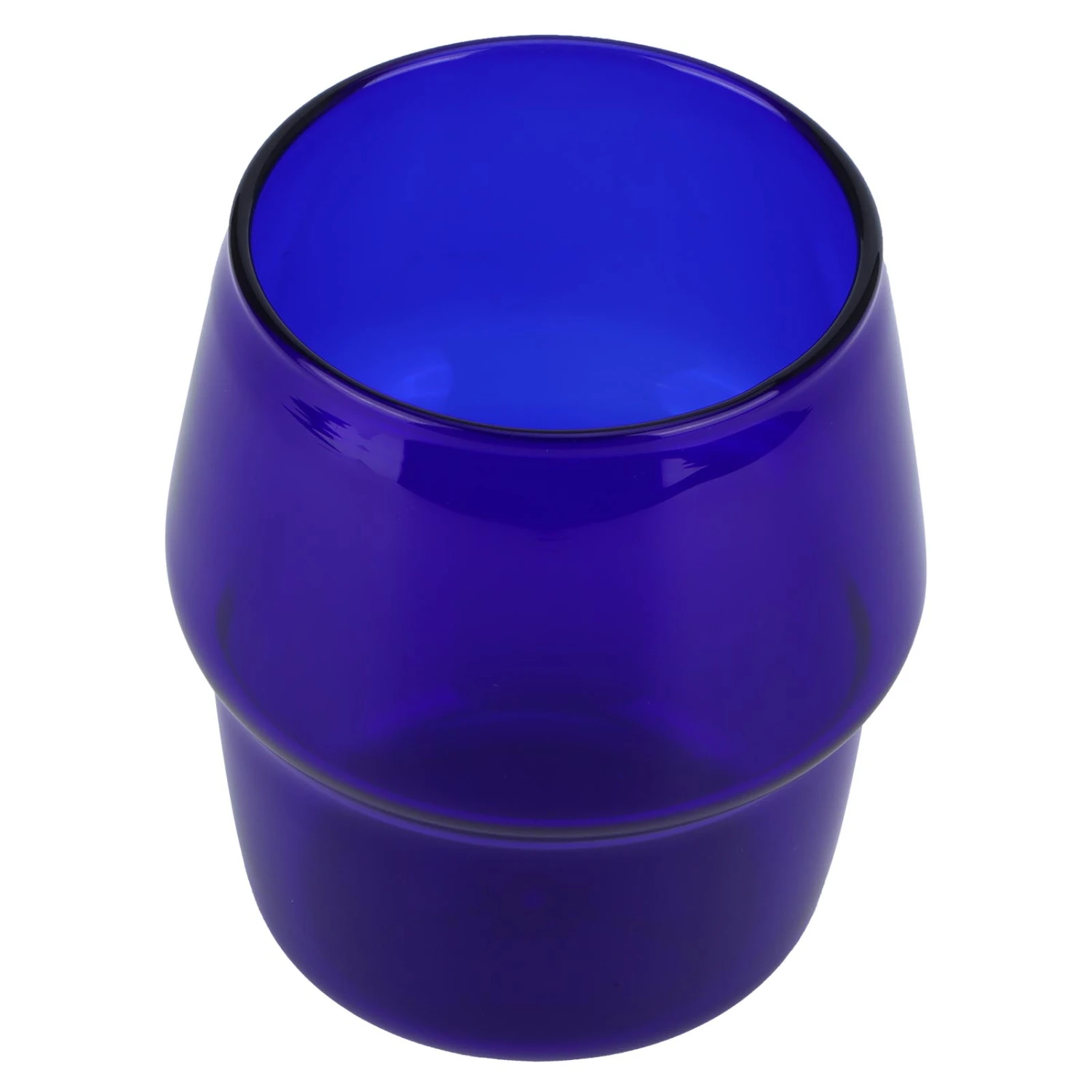 350ml Innovative Coffee Cup HeatResistant Milk Mug Dringking Supplies for Beer Cola Home(Blue )