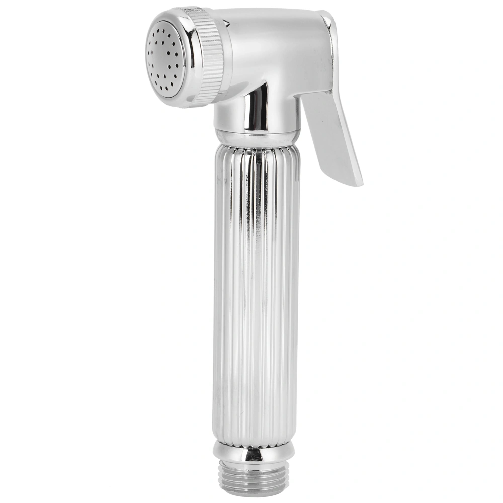 G1/2 Handheld Bidet Sprayer Adjustable Wall Mounted Toilet Spray Nozzle Bathroom Accessory