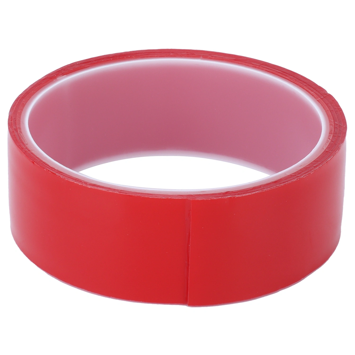 Double Sided Tape Nanometer Seamless Removable Adhesive Tape for Wall Photo Poster Red3cm x 1m