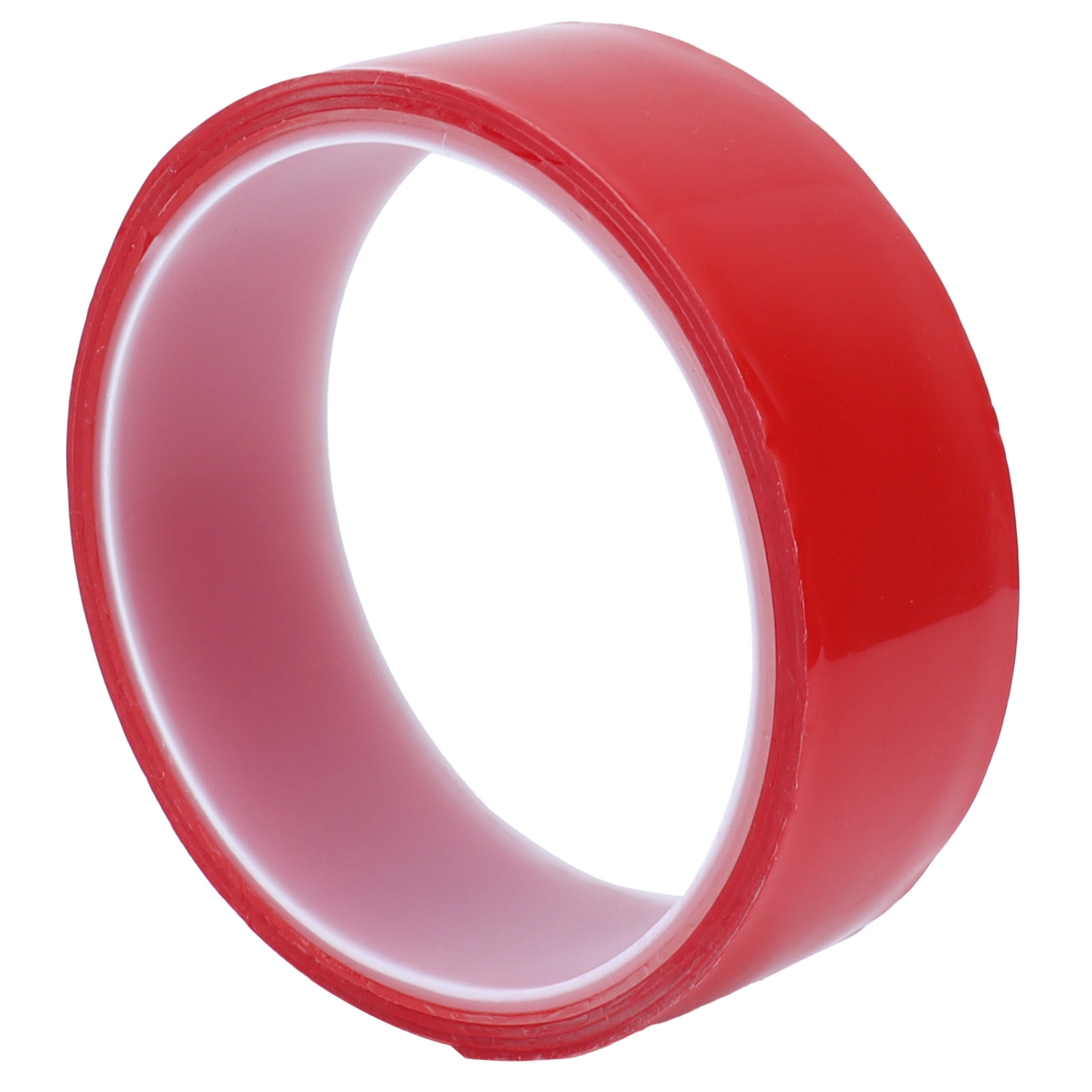 Double Sided Tape Nanometer Seamless Removable Adhesive Tape for Wall Photo Poster Red3cm x 1m
