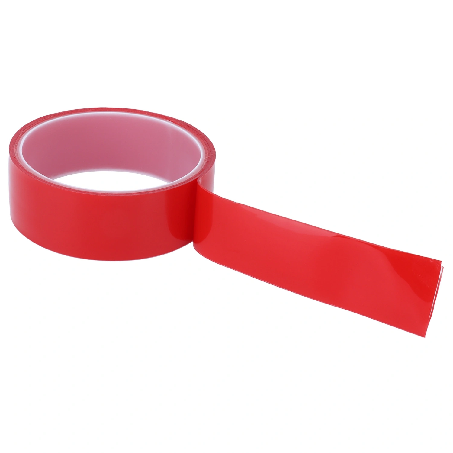 Double Sided Tape Nanometer Seamless Removable Adhesive Tape for Wall Photo Poster Red3cm x 1m