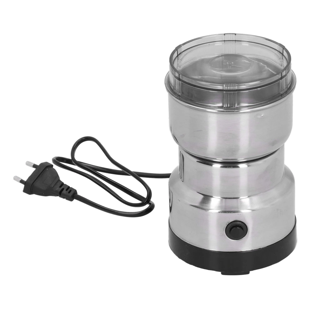 Portable Coffee Grinder Household Electric Bean Grinding Machine for Home EU Plug 220V