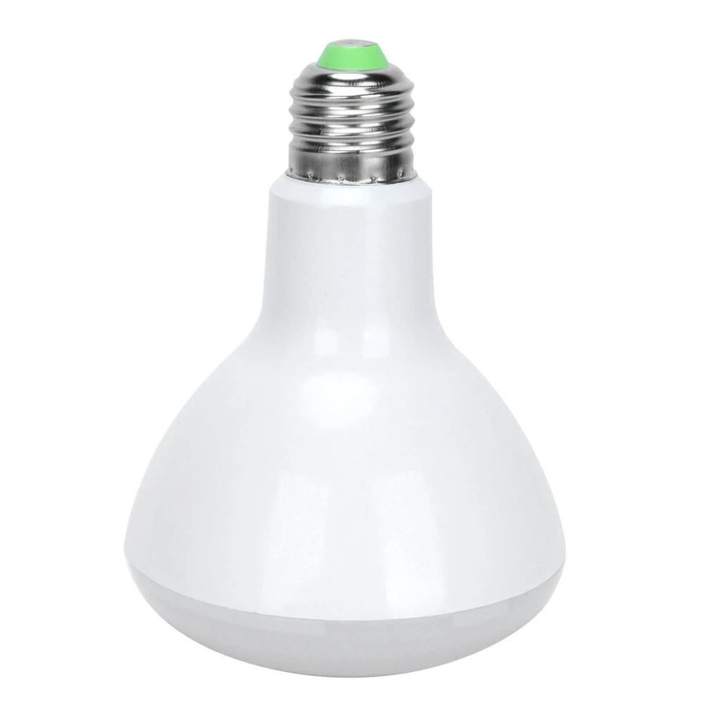 10W Light Control Induction Bulb E27 LED Induction Lamp for Corridor Hallway Warehouse Warm White 85‑265V