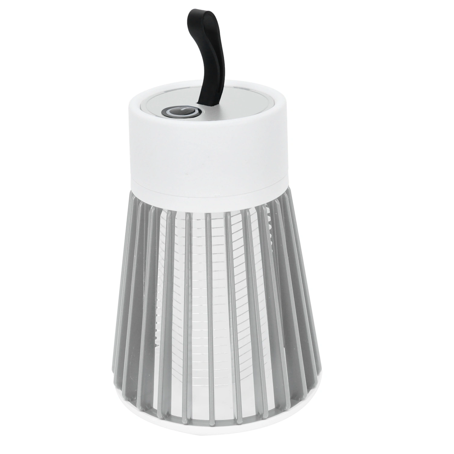 Mosquito Killer Light Handheld Electronic Ultraviolet Mosquito Killer for Home Outdoor UseGray White