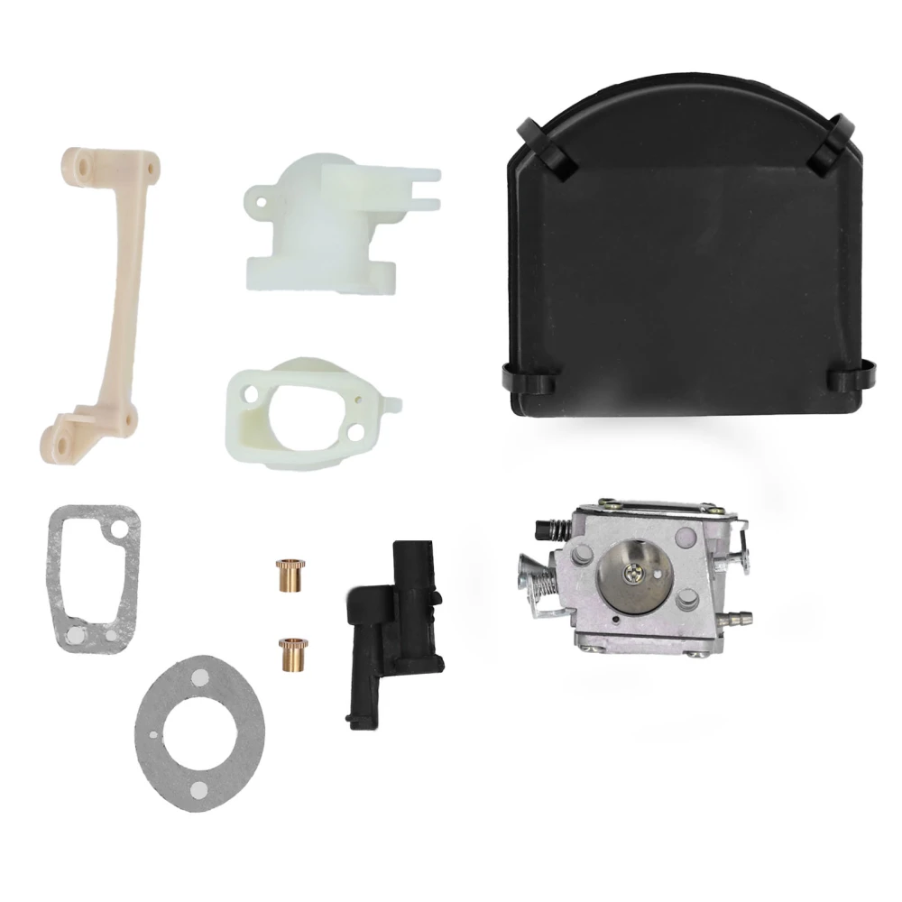 Carburetor Intake with Air Filter Cover Assembly Fit for Husqvarna 268 272 272XP Chainsaw