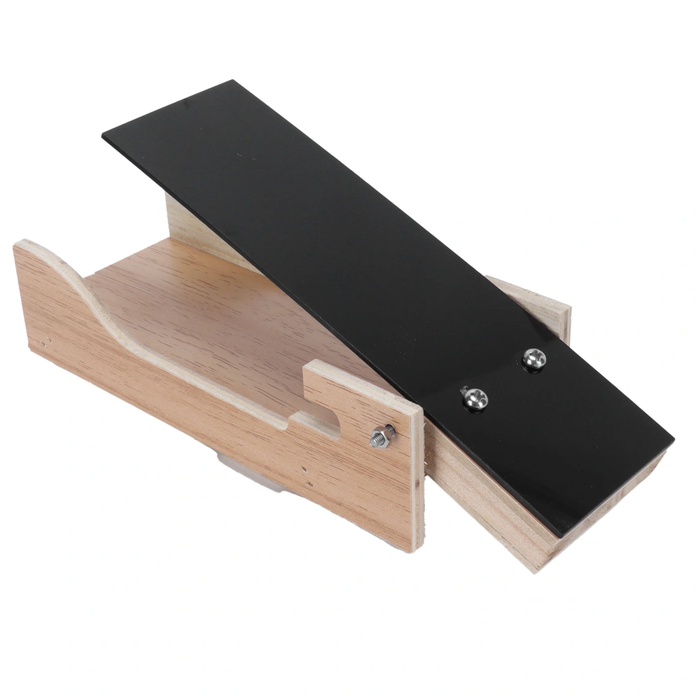 Wood Plank Mouse Trap Control Automatic Reset Wooden Mice Catcher for Household UseWood Mouse Trap