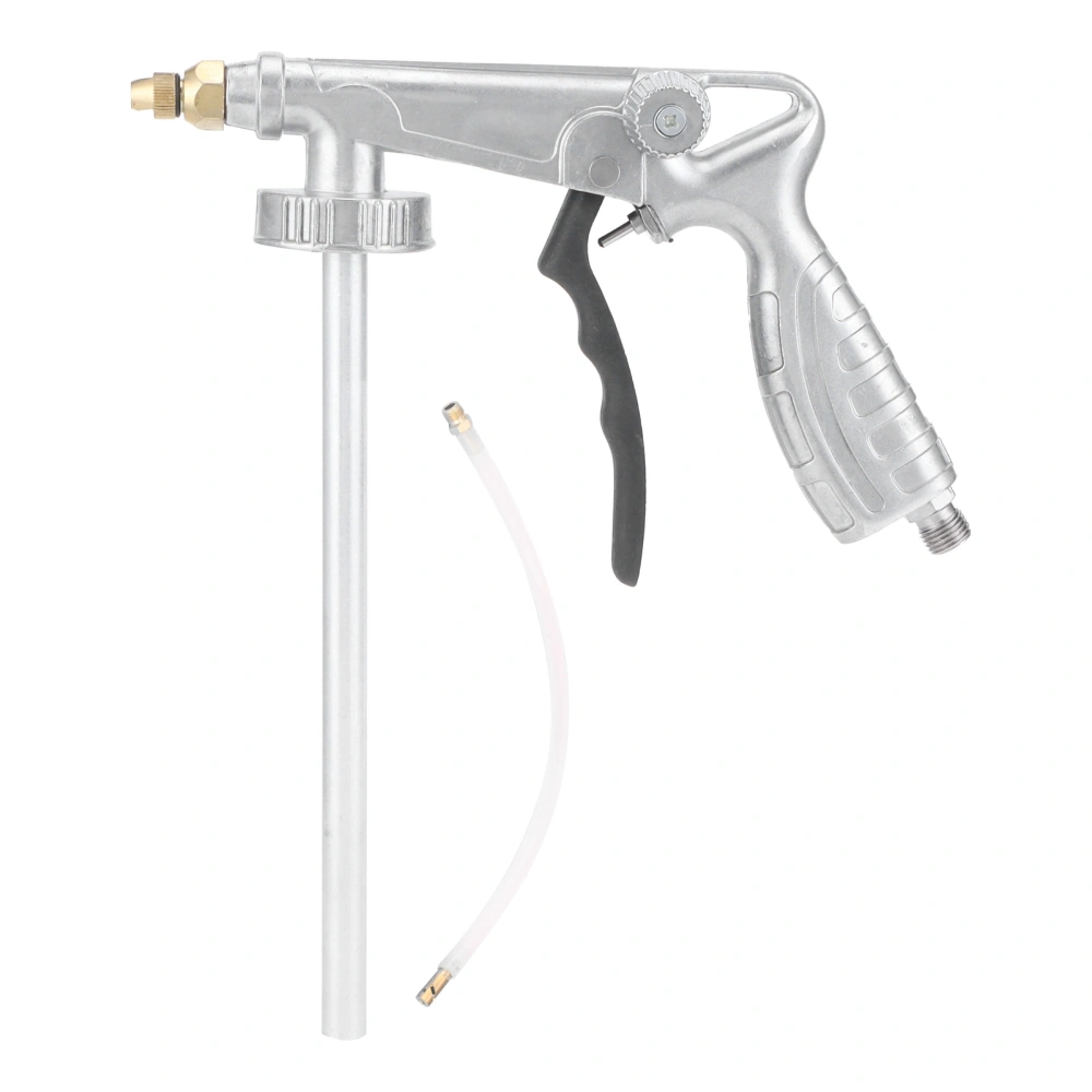 Adjustable Coating Gun Aluminum Alloy G1/4 Male Thread Painting Sprayer Airbrush