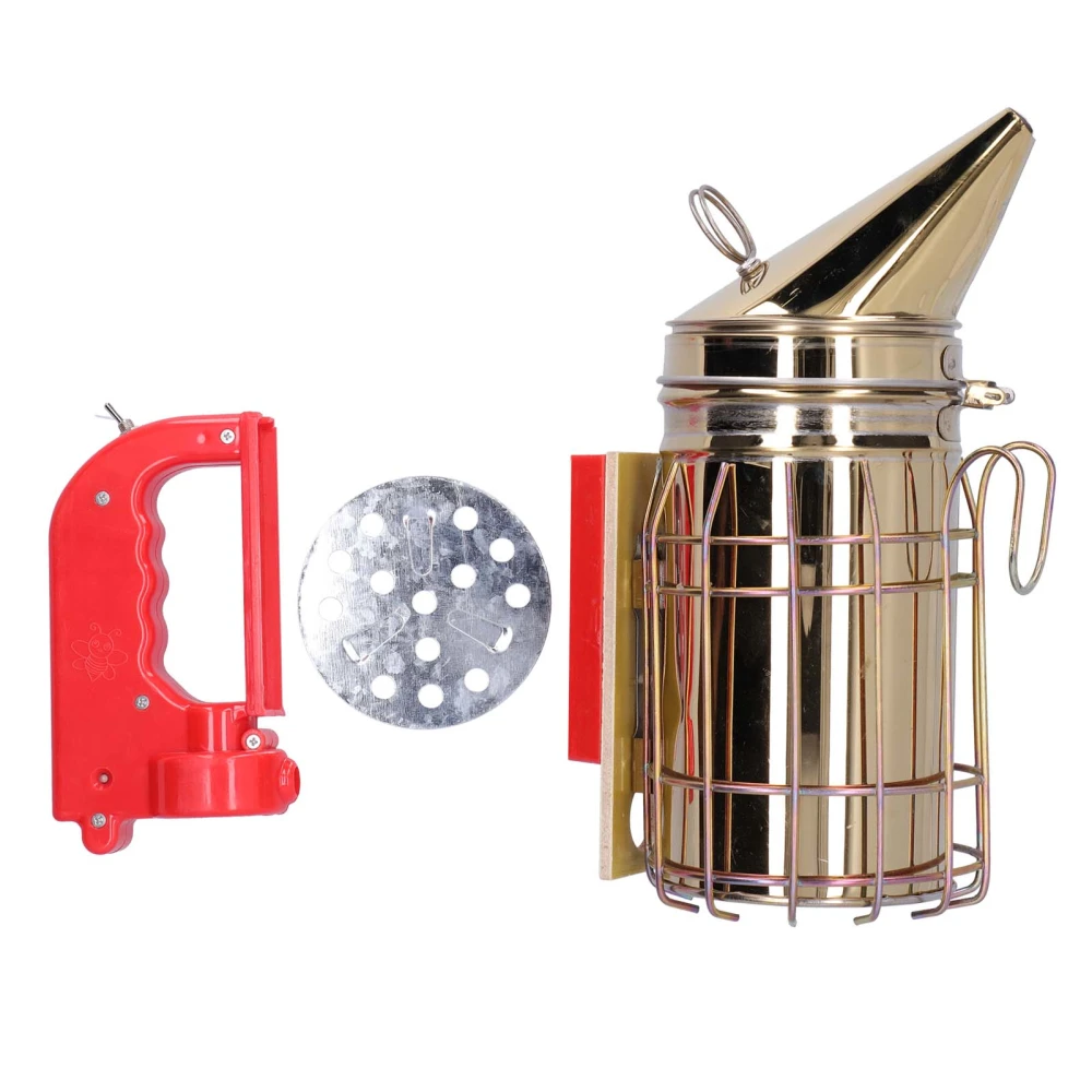 Electric Stainless Steel Beehive Smoker Electric Beekeeping Equipment Apiculture Tool