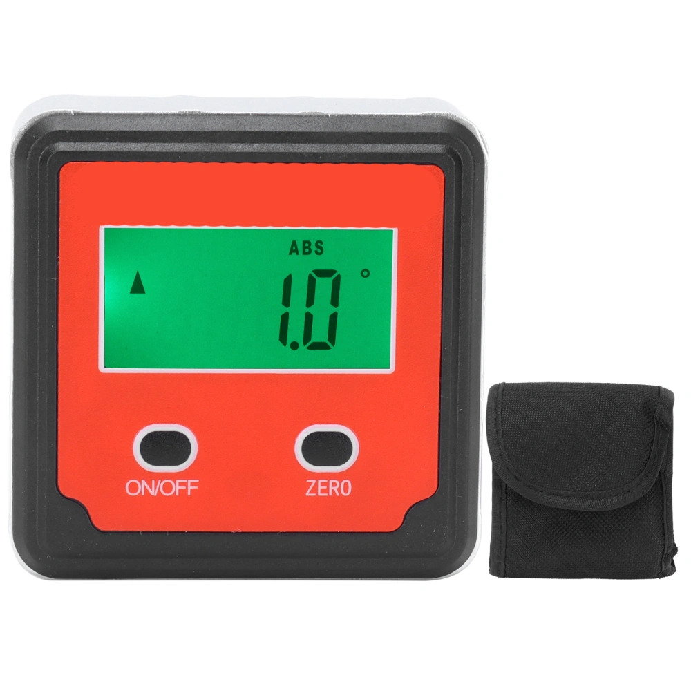 Level Angle Meter Gauge Digital Display Inclinometer Angle Finder with Magnetic Adsorption