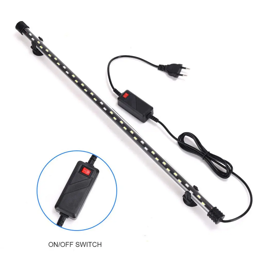 Aquarium Lamp Submersible Fish Tank Light Underwater Lighting for Fish Tank