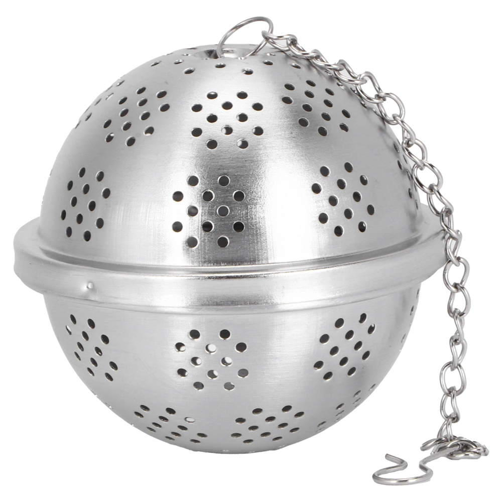 Spice Tea Ball Leaf Strainer Infuser Stainless Steel Diffuser for Kitchen AccessoriesS