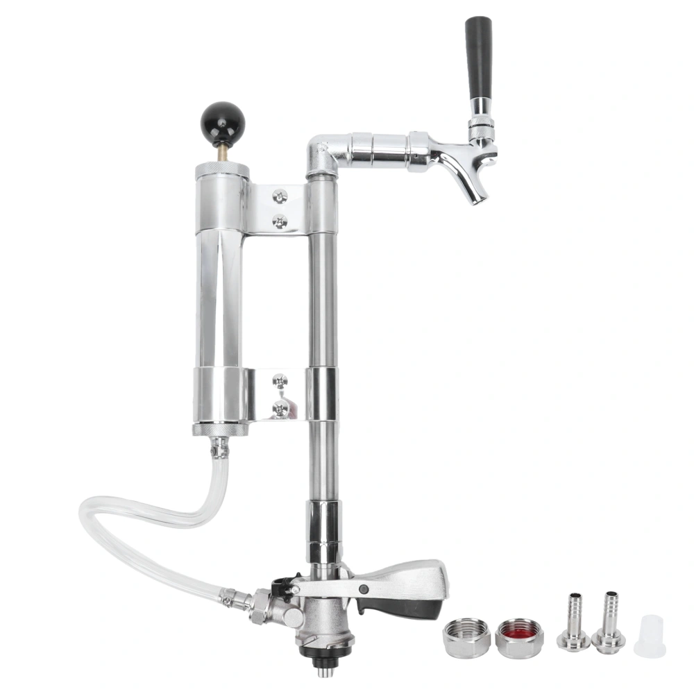 G5/8 Beer Keg Pressurize Pump Kit with Dispenser Beer Faucet Draft Beer Accessories