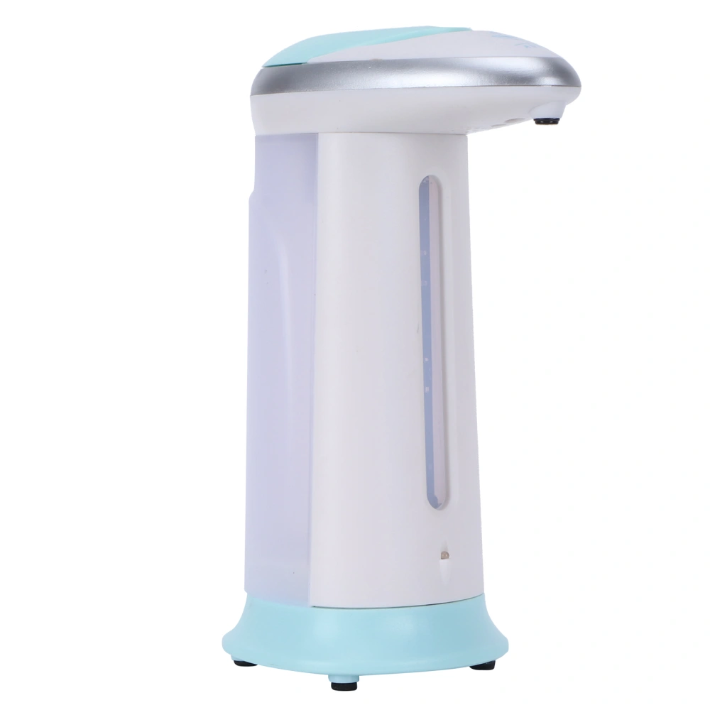 Automatic Soap Dispenser Touchless Sensor Liquid Container for Home Bathroom Toilet Blue