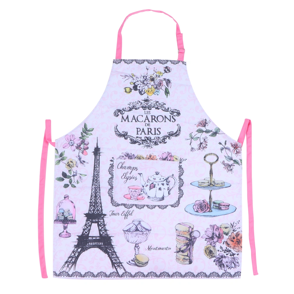 Multifunction Work Apron Adjustable Sleeveless Apron for Garden Cleaning Restaurant SuppliesStyle 1