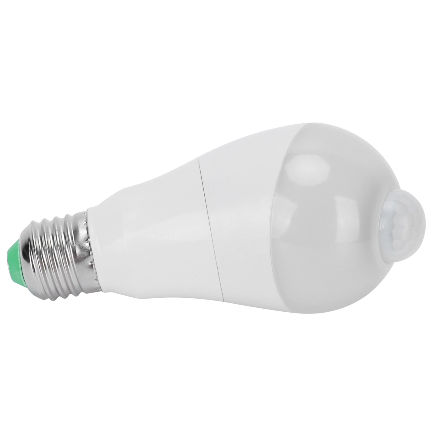 E27 Human Sensor Light Bulb 7W LED Induction Lamp for Corridor Balcony 85‑265V Pure White Light