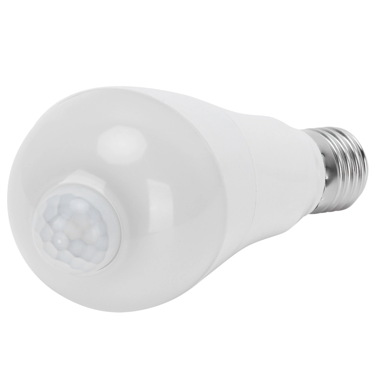 E27 Human Sensor Light Bulb 7W LED Induction Lamp for Corridor Balcony 85‑265V Pure White Light