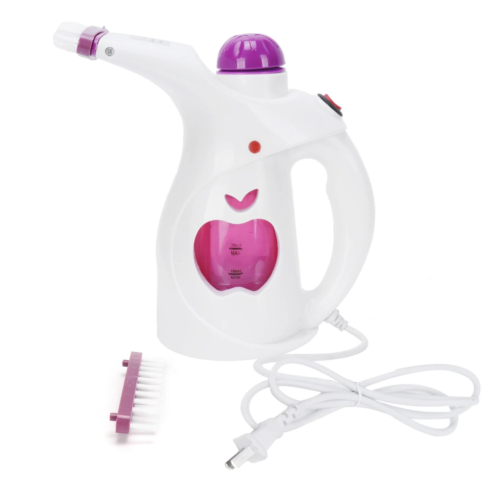 White Handheld Garment Steamer Mini Portable Household Garment Electric Iron CN Plug 220V