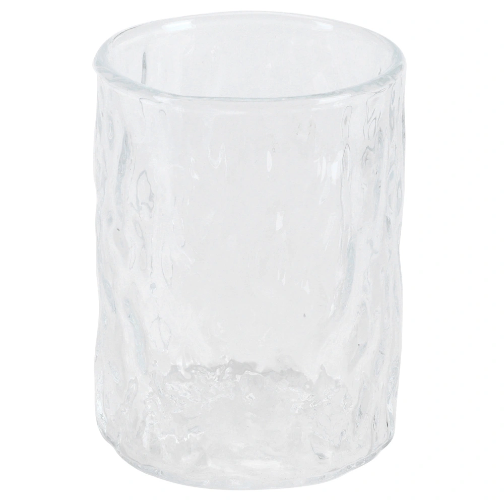 250ml Thicken Bark Texture Cup Whisky Glass Cocktail Glass Drinkware for Home Bar Party Supplies