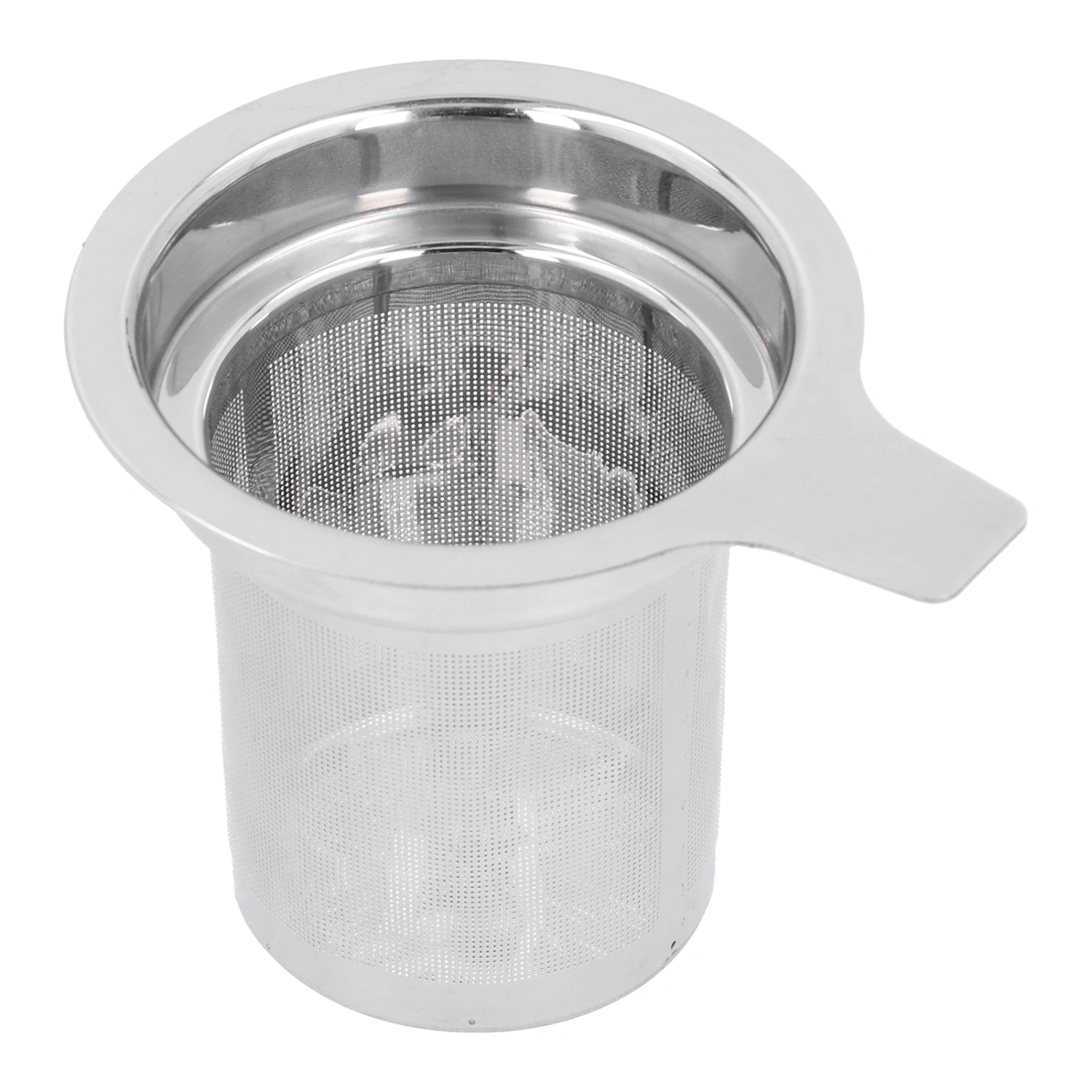 Stainless Steel Tea Filter Infuser Basket Loose Leaf Fine Mesh Tea Strainer Teaware