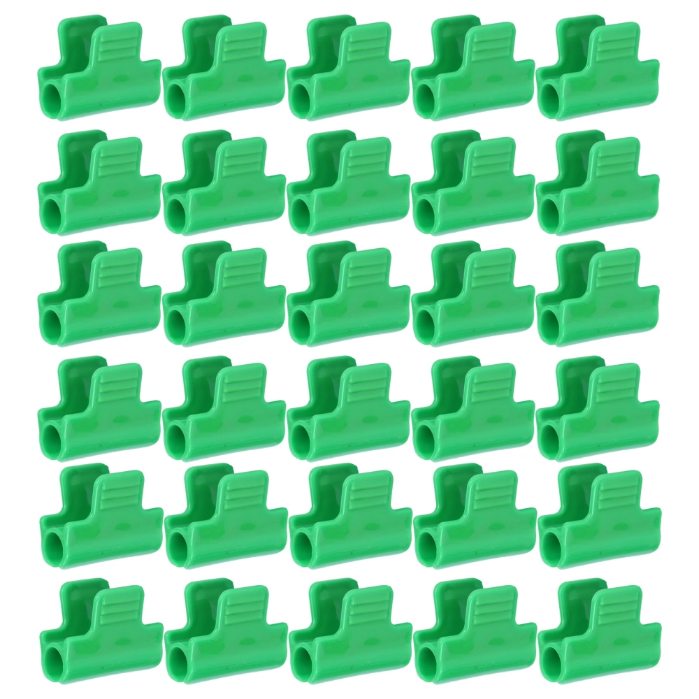 30PCS Plastic Film Buckle Clip Greenhouse Snap Clamps Accessories Gardening Supplies