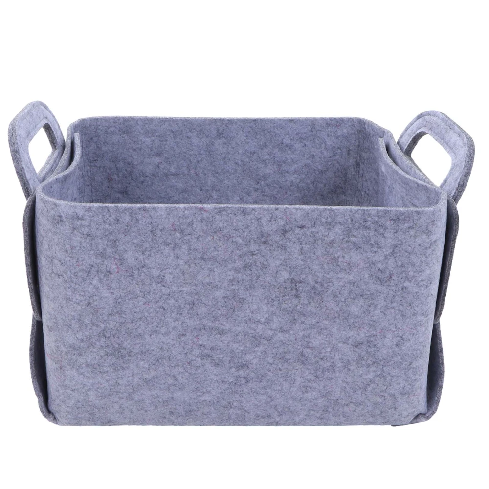 Blanket Storage Bag Portable Cloth Storage Box Sundries Box Organizer for Home Use