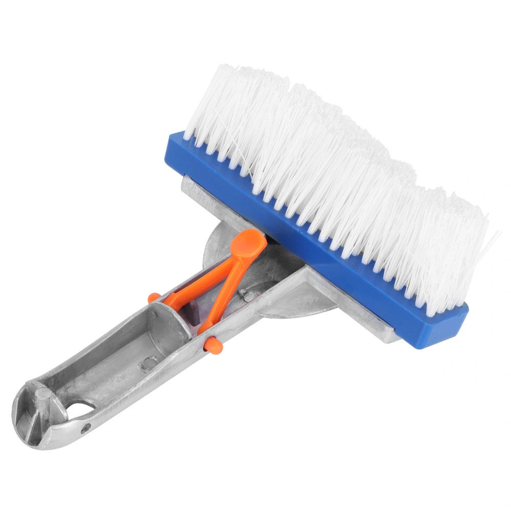 5.5in Pool Brush Portable Nylon Swimming Pool Wall Floor Cleaning Brush Accessory