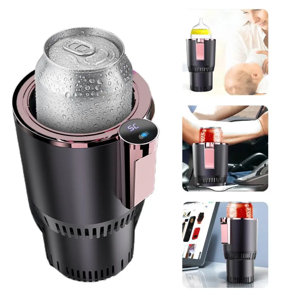 Car Cooler Warmer Cup Auto Car Cooling and Heating Cup Practical Car Refrigerator Cooler