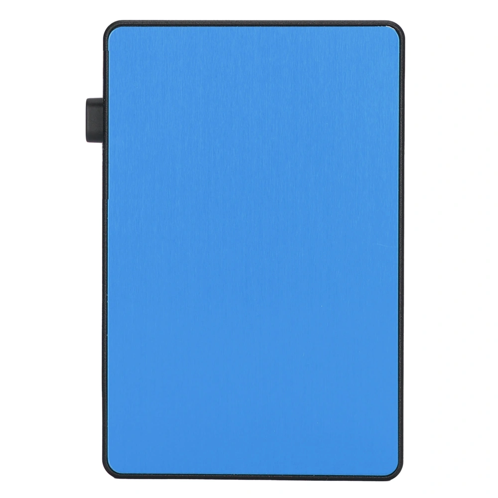 Business Card Holder Pocket AntiTheft Credit Card Case for Traveling and Business(Blue X-64#)