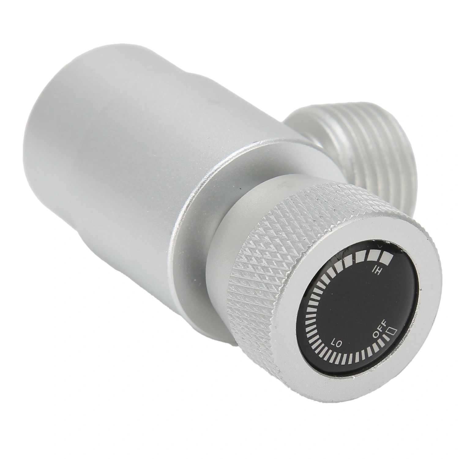 CO2 Refilling Adapter CGA320//TR21-4 Soda Valve Connector ASA Accessories Silver
