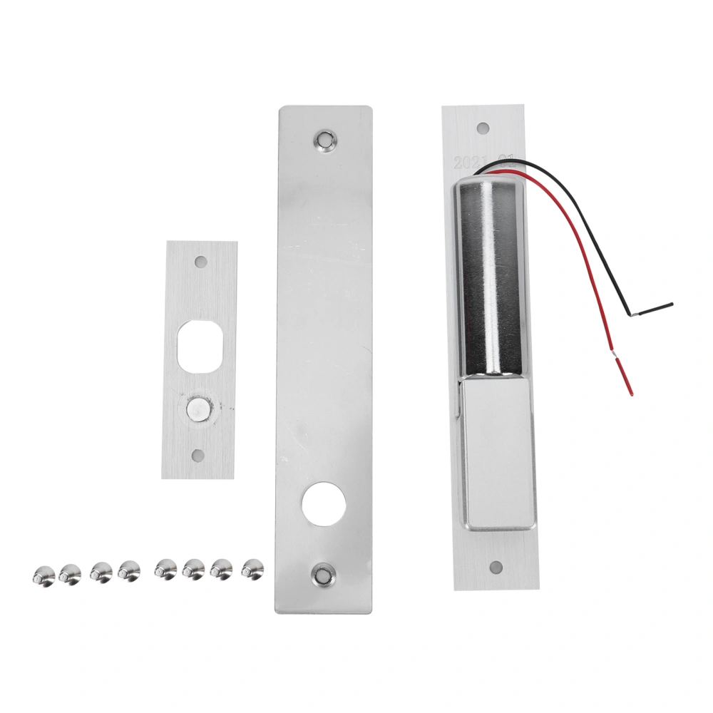 Ultra Low Temperature Electric Bolt Lock Glass Door Security Access Control System