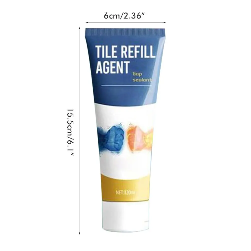 Tile Grout Repair Agent Waterproof Tile Grout Sealer for Repairing Tile Grout in Bathrooms Kitchens