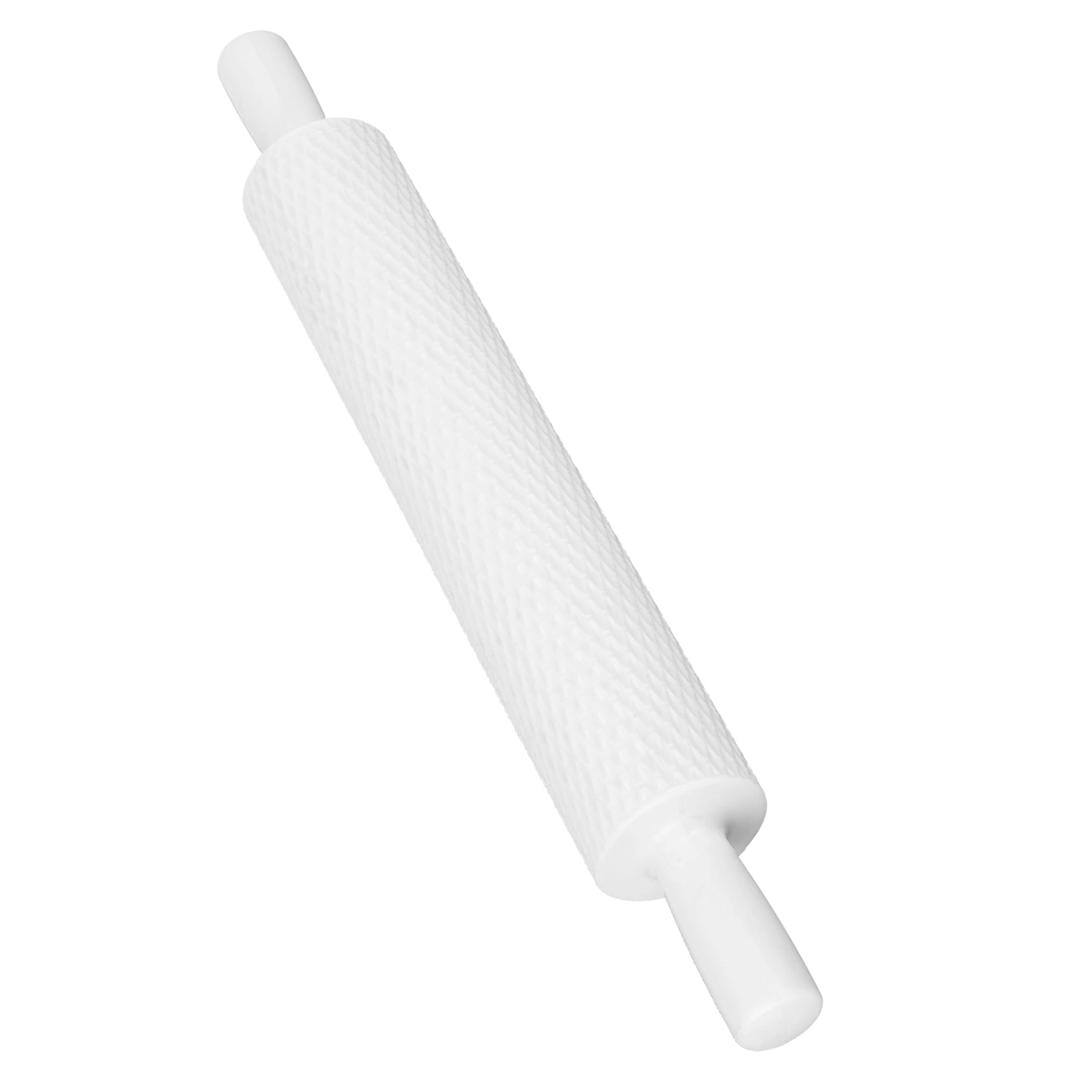 Fondant Cake Embossing Rolling Pin Baking Dough Roller Cookies Biscuits Decorating ToolDiamond Grid