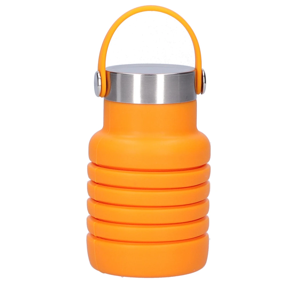 500ml Collapsible Water Bottle Foldable Cup Portable Outdoor Travel Sports Bottle