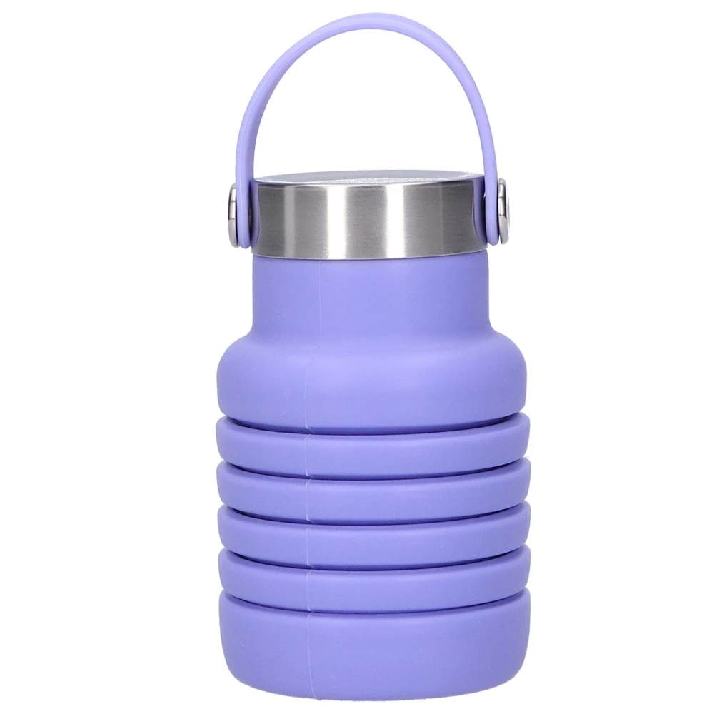 500ml Collapsible Water Bottle Foldable Cup Portable Outdoor Travel Sports Bottle