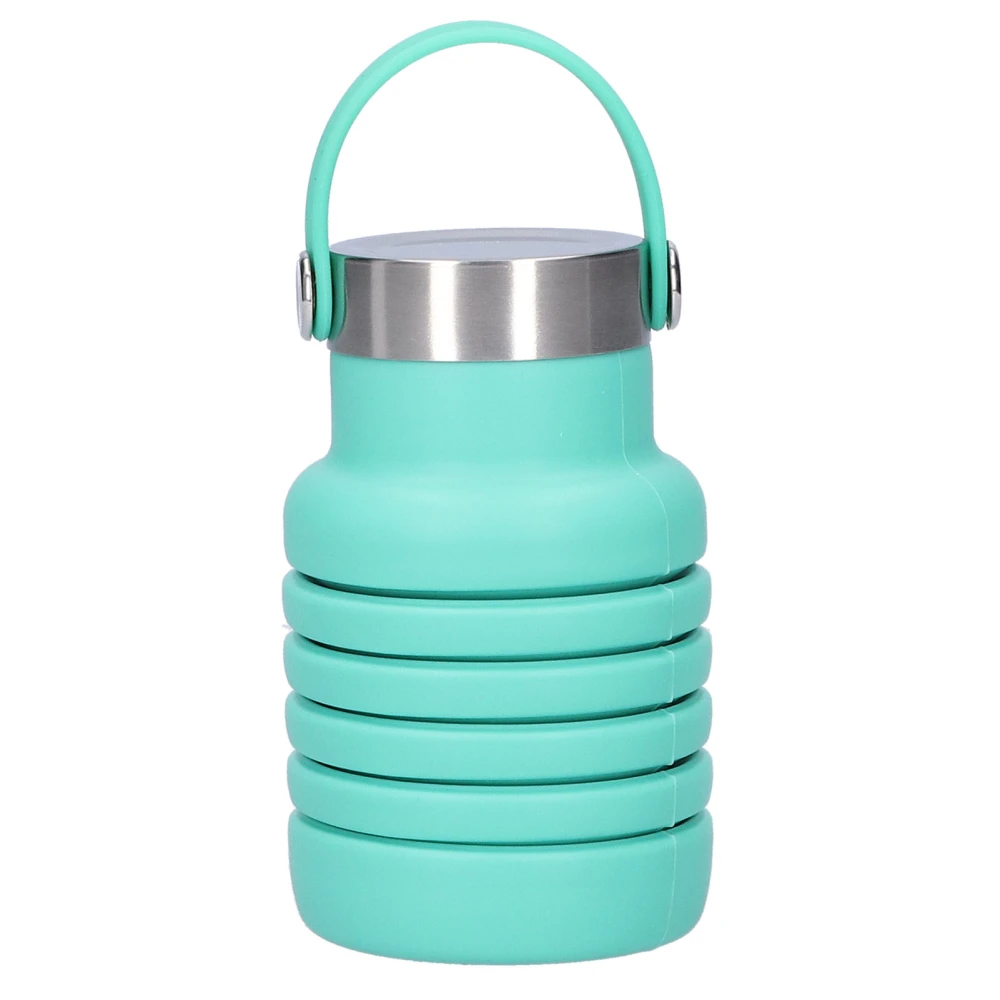 500ml Collapsible Water Bottle Foldable Cup Portable Outdoor Travel Sports Bottle