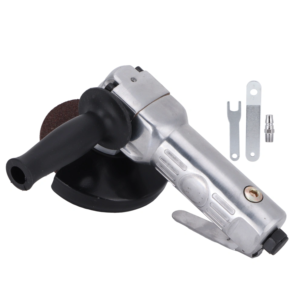 4in Pneumatic Angle Grinder Polisher Sander Furniture Polishing Grinding Machine Tool